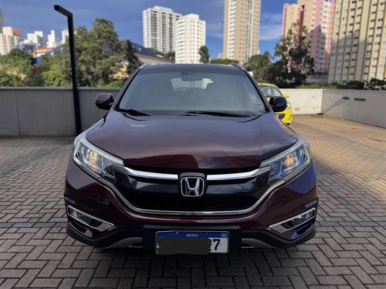 HONDA CRV 2.0 EXL 4X4 16V FLEX 4P AUTOMÁTICO